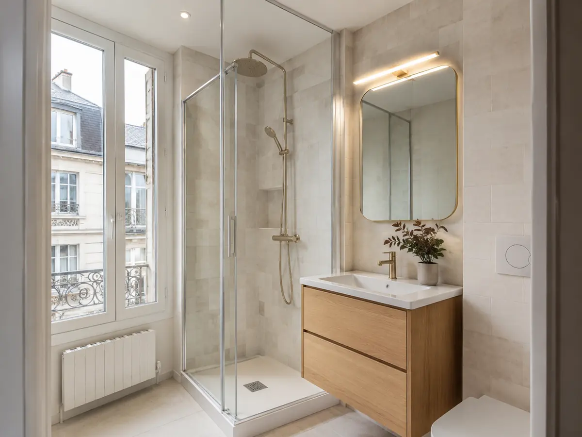 Remplacement baignoire par douche à Colombes
