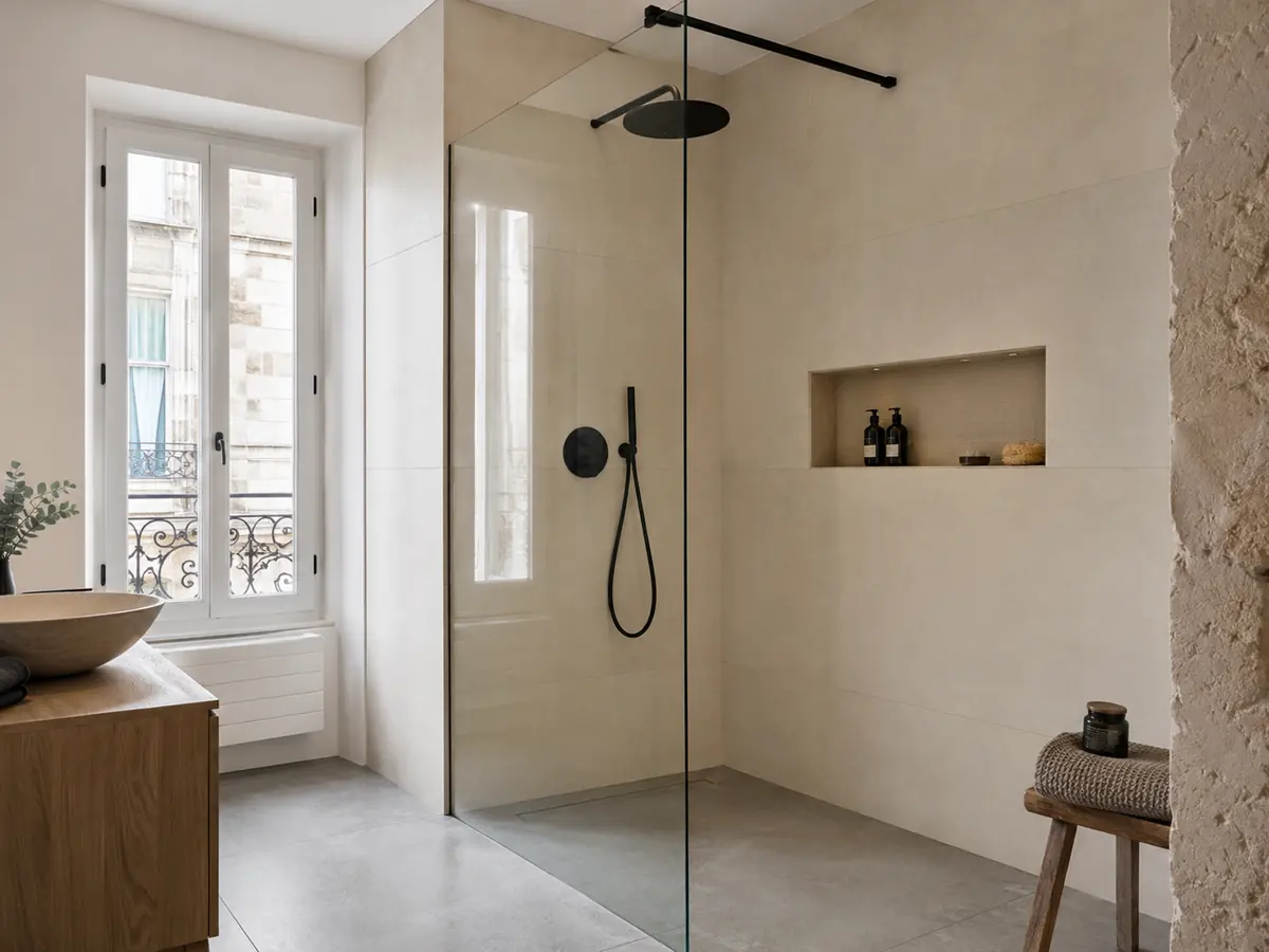 Douche italienne