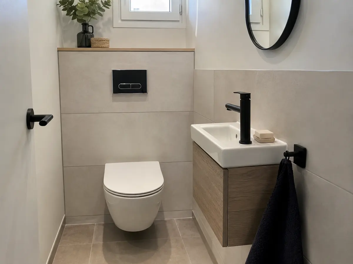 Installation sanitaires et pose de WC